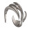 Dragon Claw Alloy Ring Unique Liquid Art Designs Lightweight 1
