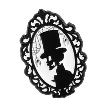 Halloween Themed Enamel Brooch Lapel Pin With Stylish-QHXZ5010