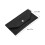4Pcs Portable PU Cash Envelope Wallet for Money Sorting Black 2