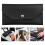 4Pcs Portable PU Cash Envelope Wallet for Money Sorting Black 6