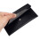 4Pcs Portable PU Cash Envelope Wallet for Money Sorting Black 7