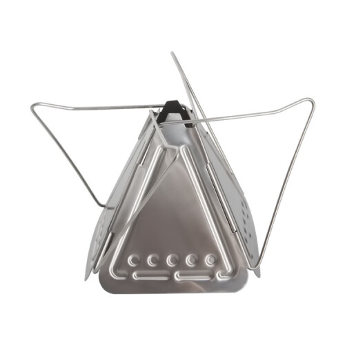 Support à café portable en acier inoxydable pour le camping 1