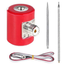QRP 5M/16.4FT Antenna 14M-30MHz 300W HF Antenna Multifunction