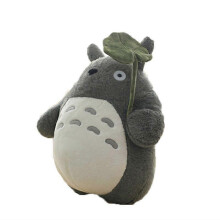 (40cm, A) 30/40cm Cute Anime Kids & Totoro Doll Large Size Soft Pillow Plush Toy
