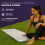 KAYMAN Yoga Mat 183cm x 60cm Multi-Purpose Extra Thick Foam Exercise Mats, Grey 6