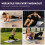 KAYMAN Yoga Mat 183cm x 60cm Multi-Purpose Extra Thick Foam Exercise Mats, Grey 9