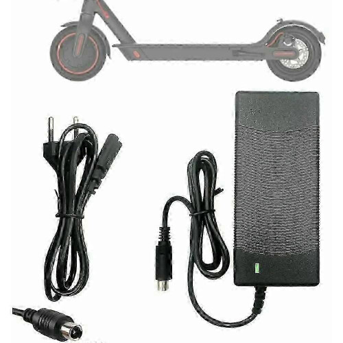 Replacement Electric Scooter Charger, Universal Compatibility 42V 2A Adapter with Quick Charge for M365, Pro2, Mi 3, E22