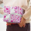 Rosa Geschenkpapierrolle mit Herzmotiven – 2 Stück 4