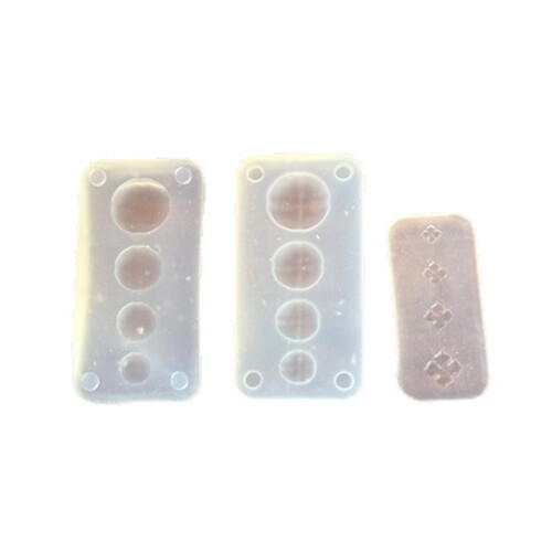 Multi Purpose Persimmon Silicone Craft Mold Flexible Design