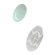 Reusable Leaf Design Silicone Craft Mold Suitable-grape tray