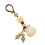 Artisanal Braided Resin Keychain With Replaceable-1 1 1 1 1 1