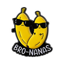 Playful Mangos Strawberry Animal Shaped Enamel-QHXZ5068