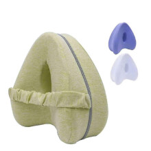 (Yellow) Smoothspine Alignment Pillow-relieve Hip Pain Sciatica,relieve Pain Free Pillows,50% Offer 2024 New-hy p