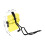 Light Yellow Diving Waterproof Storage Box with Rope and Latch 2