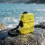 Light Yellow Diving Waterproof Storage Box with Rope and Latch 3