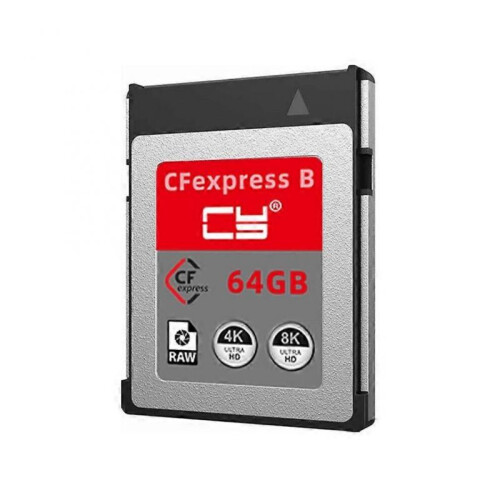 SA-079-064G CFexpress Type-B 64GB Camera Memory Card CFE CFB Adapter Support 8K RAW PCIe Expansion