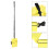 Light Yellow Diving Waterproof Storage Box with Rope and Latch 6