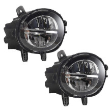 A Pair Car Front LED Fog Light For-BMW F20 F22 F30 F35 LCI W