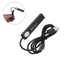 2Pcs USB Mini Aquarium Heater Auto Temperature Control Aluminum 5W
