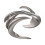Trendiger Ring mit flüssigem Drachenklauenmuster, stilvolles 1