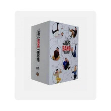 The Big Bang Theory The Complete Series Season 1-12 (DVD , 37-Disc Box Set) english version