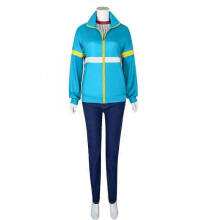 (Coat bag, 140cm) (130cm, Coat) Kids Children Stranger Cosplay Things Season 2- Max Mayfield Costumes Outfits Halloween Carnival Suit