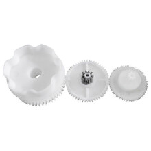 (A 390 Full set) 1Set Children Electric Car Plastic Gear 550 Gearbox Gear for Kid's Electric Vehicle Gear for 390 Gearbox RC Toys Parts Accessory