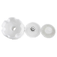 (B 390 Full set) 1Set Children Electric Car Plastic Gear 550 Gearbox Gear for Kid's Electric Vehicle Gear for 390 Gearbox RC Toys Parts Accessory