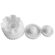 (A 550 Full set) 1Set Children Electric Car Plastic Gear 550 Gearbox Gear for Kid's Electric Vehicle Gear for 390 Gearbox RC Toys Parts Accessory