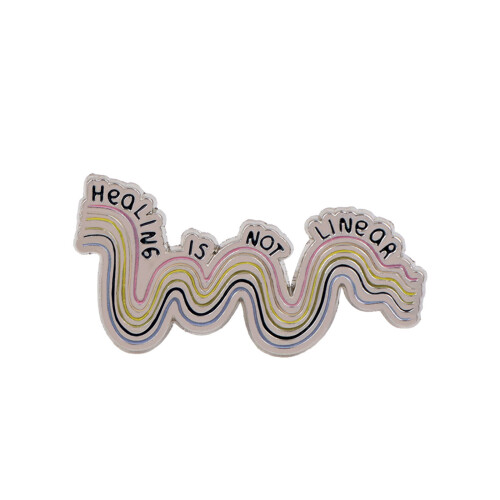 High Quality Cartoon Pin Featuring Sassy Sayings Perfect For