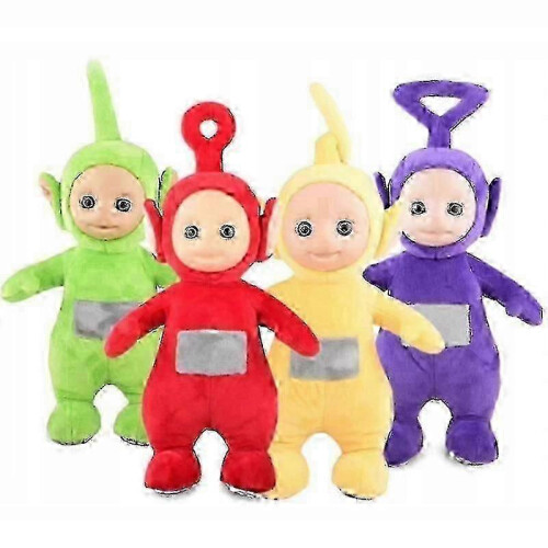 Plush Toy Teletubbies Set Of 4 Large 30 Cmd