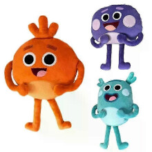 (C) The Bumble Nums Plush Toy 30cm Soft Stuffed Dolls Collectible Kid Birthday Gift
