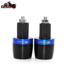 (Blue-A) For Honda CBR1100XX CBR 1100 XX BLACKBIRD 1994-2021 Motorcycle Accessories CNC 7/822MM Handlebar Grips Handle Bar Cap End Plugs