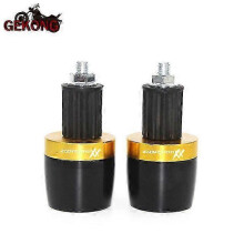 (Gold-A) For Honda CBR1100XX CBR 1100 XX BLACKBIRD 1994-2021 Motorcycle Accessories CNC 7/822MM Handlebar Grips Handle Bar Cap End Plugs