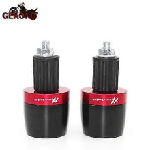 (Red-A) For Honda CBR1100XX CBR 1100 XX BLACKBIRD 1994-2021 Motorcycle Accessories CNC 7/822MM Handlebar Grips Handle Bar Cap End Plugs