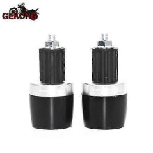 (Silver-A) For Honda CBR1100XX CBR 1100 XX BLACKBIRD 1994-2021 Motorcycle Accessories CNC 7/822MM Handlebar Grips Handle Bar Cap End Plugs