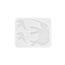 Silicone Animal Themed Jewelry Accessories Mold-elephant