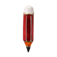 Emaille penontwerpen broche legering accessoire-Rood
