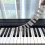 (multicolor) Removable Piano Keyboard Note Labels Reusable Silicone Piano Stickers 88 Keys 1