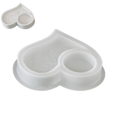Moule de support de bougie en Silicone polyvalent, projets-amour