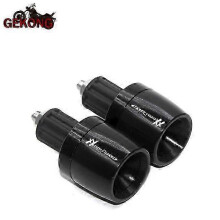 (Black-B) For Honda CBR1100XX CBR 1100 XX BLACKBIRD 1994-2021 Motorcycle Accessories CNC 7/822MM Handlebar Grips Handle Bar Cap End Plugs
