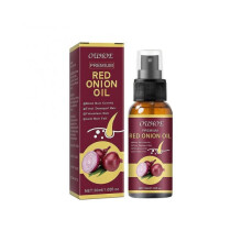 Onion Hair Growth Oil 30ml, Anti-Hair Loss Nourishing Essential Oil for Stronger Roots and Healthy Scalp