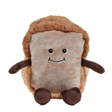 Warmies Microwavable Plush Loaf of Bread Adult Unisex