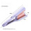 (pink) Safe Curling Iron Long-lasting Curls Hair Styling Tools Practical Big Wave 3