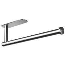 Toilet Paper Holder Stainless Steel Bathroom Accessories Kitchen Roll Paper Holder Paper Holder | Document Holder (silver)