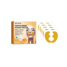 Anti-Wrinkle Face Patches for Nasolabial Folds and Fine Lines