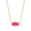 (one size,Pink)Kendra Light Gold Copper-Patterned Red-Brown Jadeite Necklace, Gift for Her 1