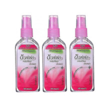 3pcs 80ml Mosquito Spray Thailand Plant Anti-mosquito Bite Swelling Itching Mosquito Repellent Liquid Spray for Body NEW