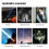 (without Battery, sd615 torch) New High Lumen Flashlight With Type-C Charging, Super Bright Outdoor Long-range Long-lasting Multi-function Flashlight 4