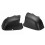 Left+right Lower Wing Mirror Cover Casing Bottom for Vivaro Trafic Talento Van 2015-2018 1